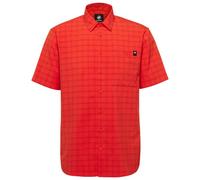 Mammut - Lenni Shirt - Chemise - M - mammut red / dark mammut red
