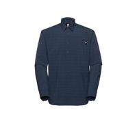 Mammut - Lenni Longsleeve Shirt - Chemise homme Marine / Black - S