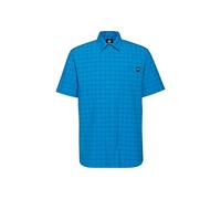 Mammut Lenni Short Sleeve Shirt Bleu S Homme