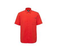 Mammut Lenni Short Sleeve Shirt Rouge L Homme
