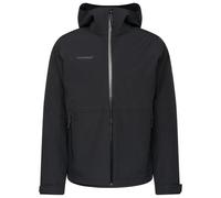 Mammut - Linard Guide 3 in 1 HS Hooded Jacket - Veste 3-en-1 - S - black / black