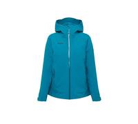 Mammut Veste de randonnée 3-en-1 adaptable Linard Guide 3 in 1 HS Hooded Jacket Women Vert XL
