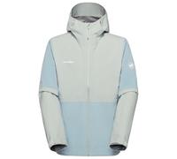Mammut - Linard Guide Hardshell Hooded Jacket - Veste hardshell - M - nebla / silver sage