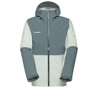 Mammut - Linard Guide Hardshell Hooded Jacket - Veste hardshell - S - silver sage / strata