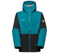 Mammut - Linard Guide Hardshell Hooded Jacket - Veste hardshell - XL - black / deep teal