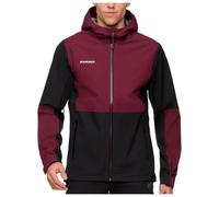 Mammut - Linard Guide Hardshell Hooded Jacket - Veste imperméable - XL - black / deep teal