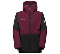 Mammut - Linard Guide Hardshell Hooded Jacket - Veste imperméable - XXL - black / vin