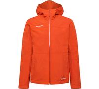 Mammut Linard Guide Hardshell Jacket Orange M Femme