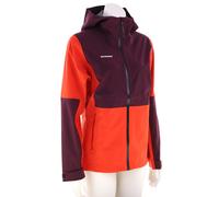 Mammut Linard Guide HS Femmes Veste Outdoor XS Rouge