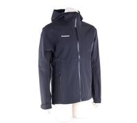 Mammut - Veste de randonnée - Linard Guide HS Hooded Jacket Men Black pour Homme - Taille XL - Noir Noir XL