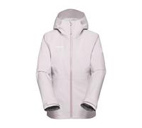 Mammut Veste hardshell légère et stretch pour la randonnée Linard Guide HS Hooded Jacket Women Pourpre XS