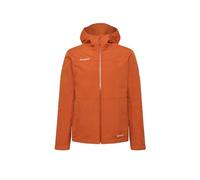 Mammut - Women's Linard Guide Hardshell Hooded Jacket - Veste imperméable - S - autumn larice
