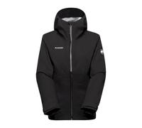 Mammut - Linard Guide HS Hooded Jacket - Veste hardshell femme Black - XL