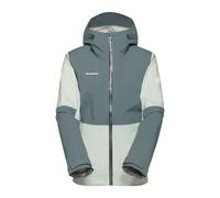 Mammut - Linard Guide HS Hooded Jacket - Veste hardshell femme Silver Sage / Strata - S