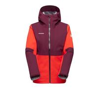 Mammut - Veste de randonnée - Linard Guide HS Hooded Jacket Women Mammut Red Vin pour Femme - Taille S - Bordeaux Bordeaux S