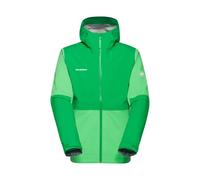 Mammut - Linard Guide HS Hooded Jacket - Veste imperméable homme Aurora / Pinea - M