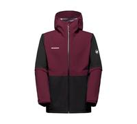 Mammut - Linard Guide Hardshell Hooded Jacket - Veste hardshell - L - black / vin