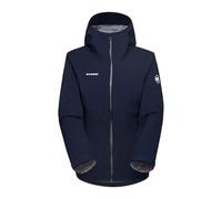 Mammut Veste hardshell femme Linard Guide HS à capuche Marine
