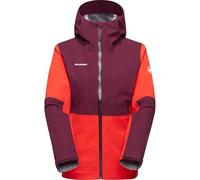 Mammut Linard Guide HS Femmes Veste Outdoor L Rouge