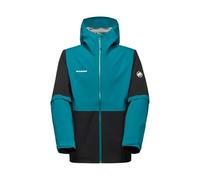 Mammut Linard Guide HS Veste à capuche pour homme BLACK-DEEP TEAL