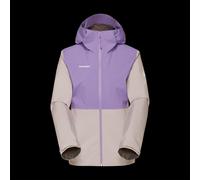 Mammut - Women's Linard Light Hardshell Hooded Jacket - Veste imperméable - M - alpine calamint / lavandin