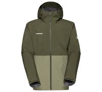 Mammut - Linard Light Hardshell Hooded Jacket - Veste imperméable - S - marsh / dark marsh
