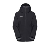 Mammut - Linard Light HS Hooded Jacket - Veste hardshell femme Black - XS