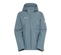 Mammut Veste de randonnée légère et fiable Linard Light HS Hooded Jacket Women Gris XS