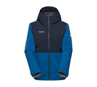 Mammut - Linard Light HS Hooded Jacket - Veste hardshell femme Tschiel / Marine - S