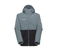 Mammut - Linard Light HS Hooded Jacket - Veste hardshell homme Black / Strata - XL