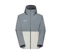Mammut Linard Light Hardshell Jacket Gris L Homme