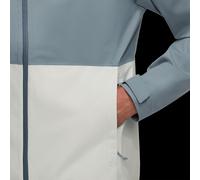 Mammut Linard Waterproof Breathable Jacket Strata Argent Grand Male