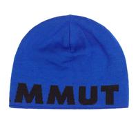 Mammut - Logo Beanie Eiger Blue Black - Bonnet