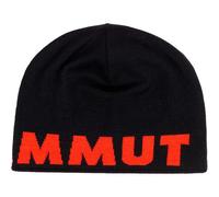 MAMMUT Logo Beanie - Mixte - Noir - taille Unique- modèle 2026