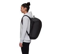 Mammut Seon Courier 20 Sac à dos roll-top noir, unisexe, 20L