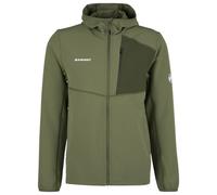 Mammut - Veste polyvalente - Madris Light ML Hooded Jacket Men Marsh pour Homme - Taille XL - Kaki Kaki XL