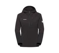 Mammut - Madris Light ML Half Zip Hoody - Polaire femme Black - XS
