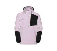 Mammut - Madris Light ML Half Zip Hoody - Polaire homme Alpine Calamint / Black - L