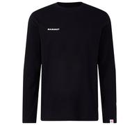 Mammut - Mammut Base Longsleeve T-Shirt Mini Logo - Haut à manches longues - S - black