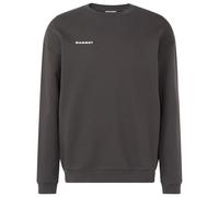 Mammut - Mammut Base ML Crew Neck Mini Logo - Pull - XXL - gabbro