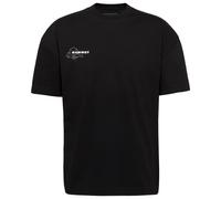 MAMMUT BASE RELAXED T-SHIRT MEN GLACIER 1017-07520 Black Noir M