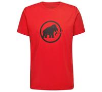 Mammut T-shirt manches courtes Core Classic Rouge