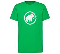 T shirt mammut core classic vert homme