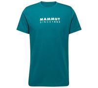 Mammut - Mammut Core T-Shirt Logo - T-shirt - S - deep teal