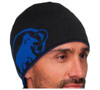 Mammut - Mammut Logo Beanie - Bonnet - One Size - eiger blue / black