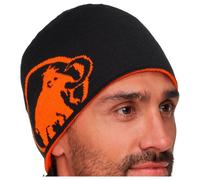 Mammut - Mammut Logo Beanie - Bonnet - One Size - eiger orange / black