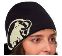 Mammut - Mammut Logo Beanie - Bonnet - One Size - sulai / black
