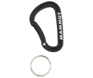 Mammut - Mammut Mini Carabiner Classic - Mousqueton auxiliaire - Small - black