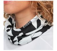 Mammut - Mammut Neck Gaiter Eiger - Foulard - One Size - black / white