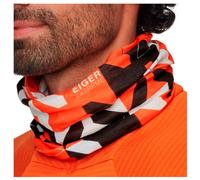 Mammut - Mammut Neck Gaiter Eiger - Foulard - One Size - eiger orange